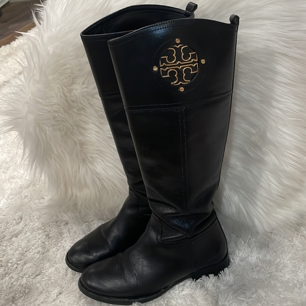 Tory Burch black boots